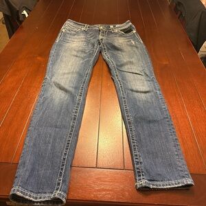 Classic Blue Denim Jeans